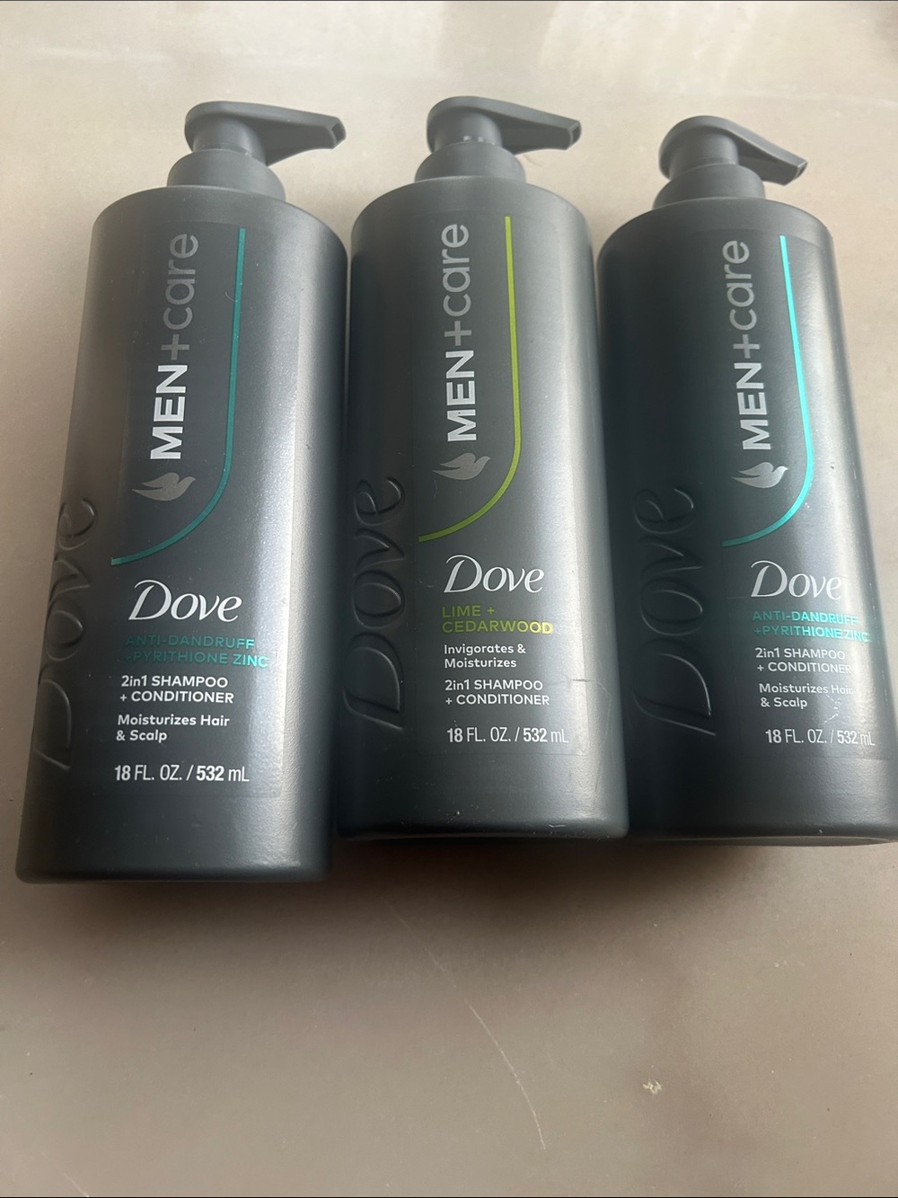 Men+Care 2-in-1 Shampoo + Conditioner - Charcoal Gray